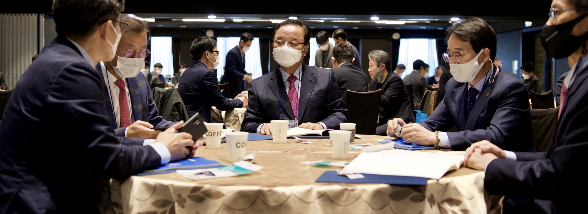 지식재산단체총연합회 창립총회 : 지식재산단체총연합회 공동회장 - 국회의원 정갑윤 / 국회의원 이원욱