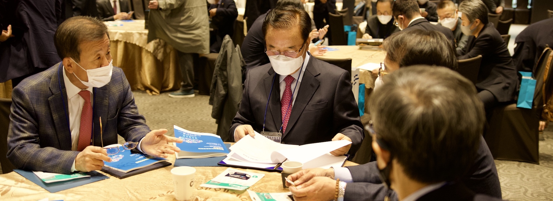 지식재산단체총연합회 창립총회 : 지식재산단체총연합회 공동회장 - 국회의원 정갑윤, 국회의원 원혜영