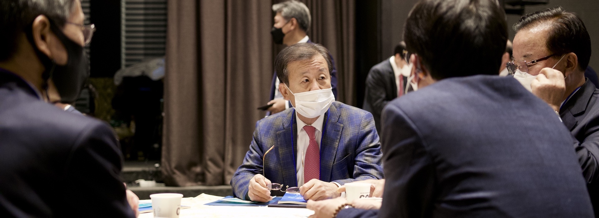 지식재산단체총연합회 창립총회 : 지식재산단체총연합회 공동회장 - 국회의원 원혜영