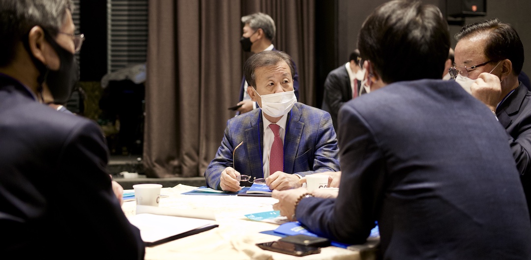 2020년 지식재산단총연합회 창립총회 : 지식재산단총연합회 공동회장 국회의원 원혜영